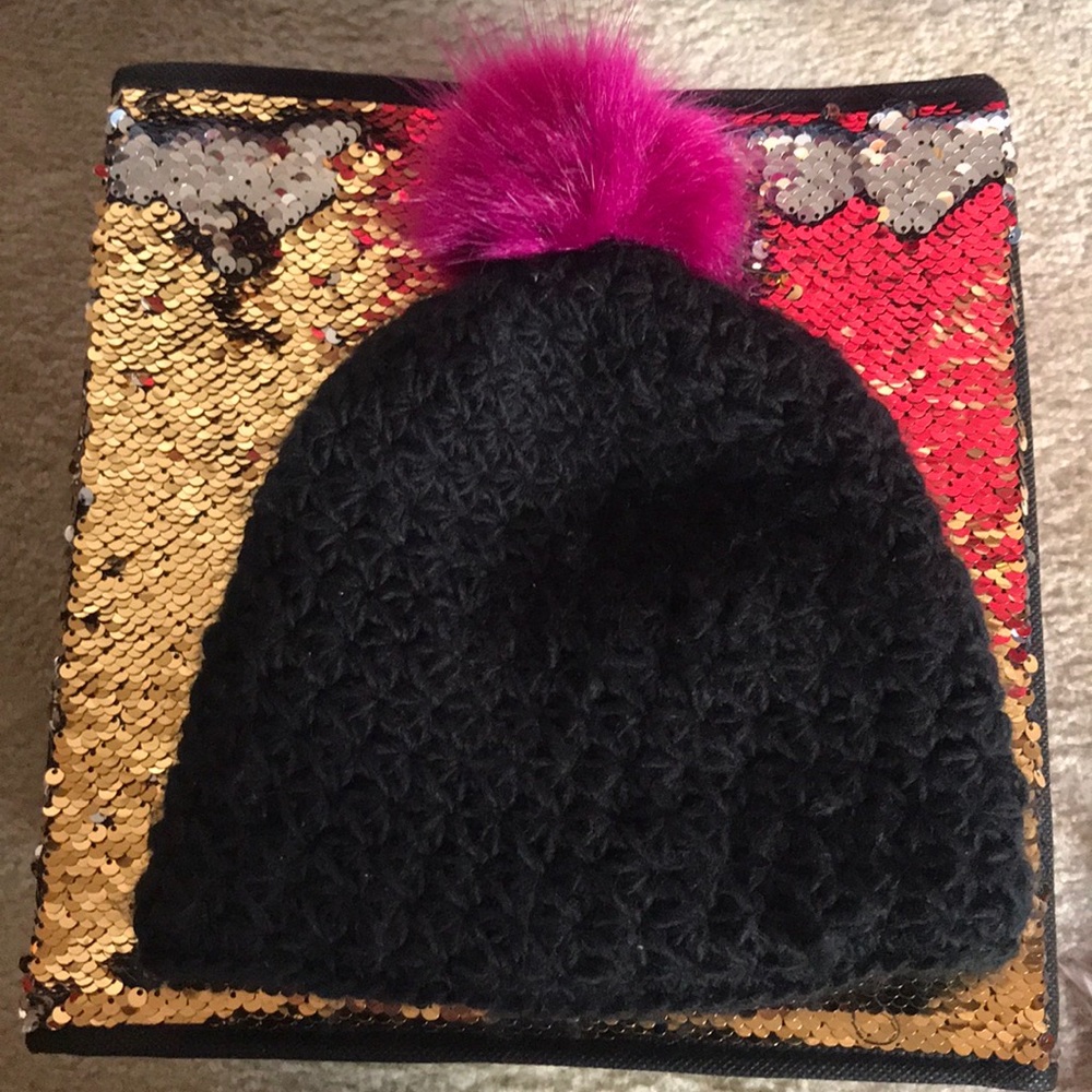 A GIRLS/KIDS COTTON QUILTED HAT